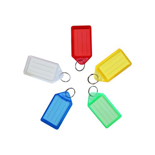 ValueX Plastic Key Tags (14263CA)
